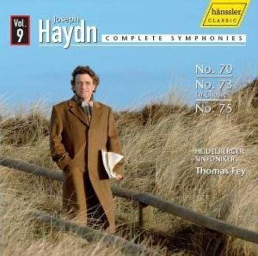 Thomas Fey, Franz Joseph Haydn Complete Symphonies 9 CD