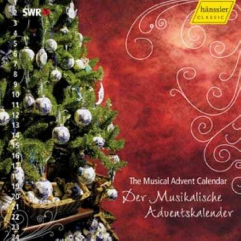 Diverse Artister Musical Advent Calendar 5 CD