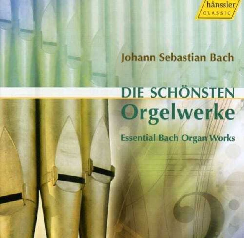 Andrea Marcon, Katrine Bryndorf, Kay Johannsen, Martin Lucker, Wolfgang Zerer Essential Bach Organ Works CD