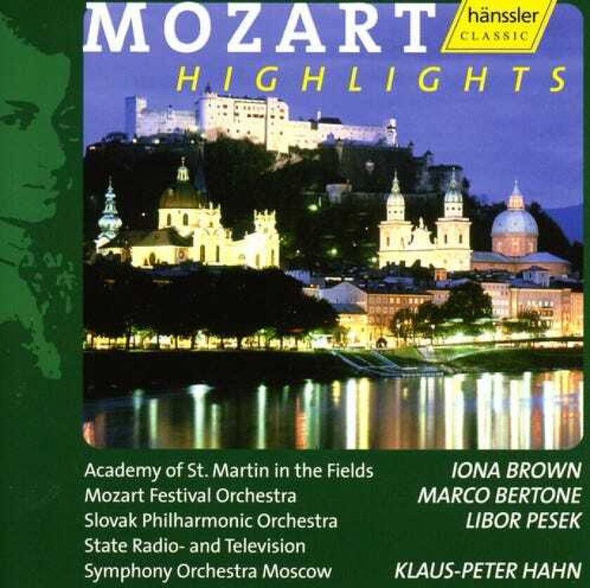 Mozart Highlights CD