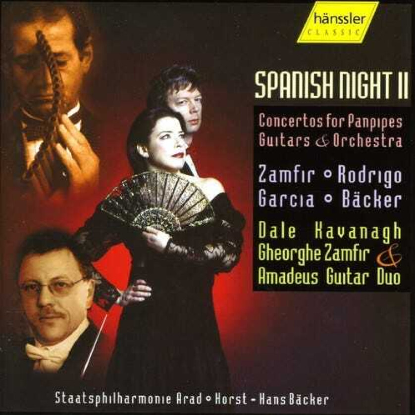 Dale Kavanagh Spanish Night 2 CD