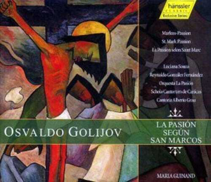 Mar A Guinand, Luciana Souza, Schola Cantorum De Caracas, Osvaldo Golijov Pasion Segun San Marcos CD