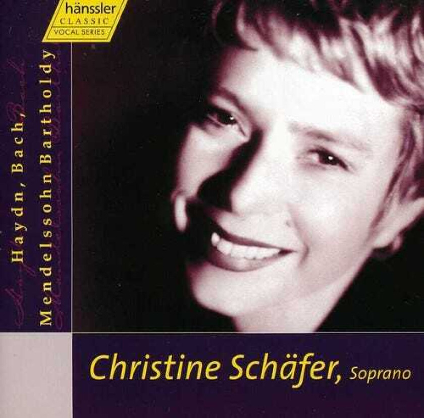 Christine Schäfer Christine Schafer Sings CD