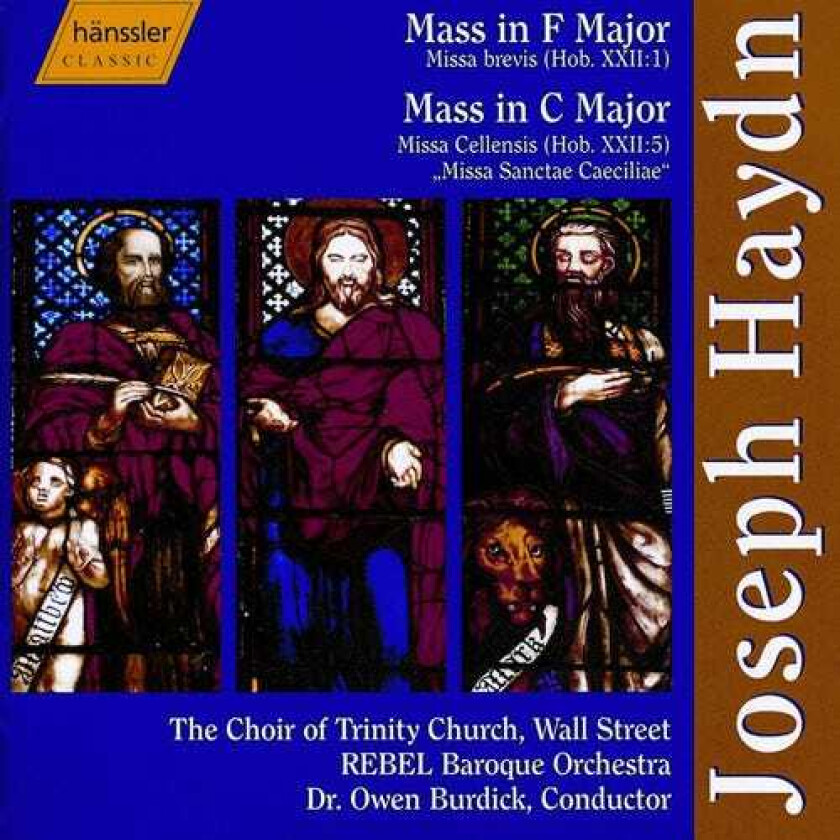 New York City Trinity Church Choir, Franz Joseph Haydn Haydn Masses CD