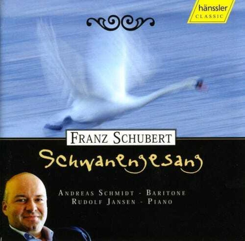 Andreas Schmidt, Rudolf Jansen Schwanengesang CD