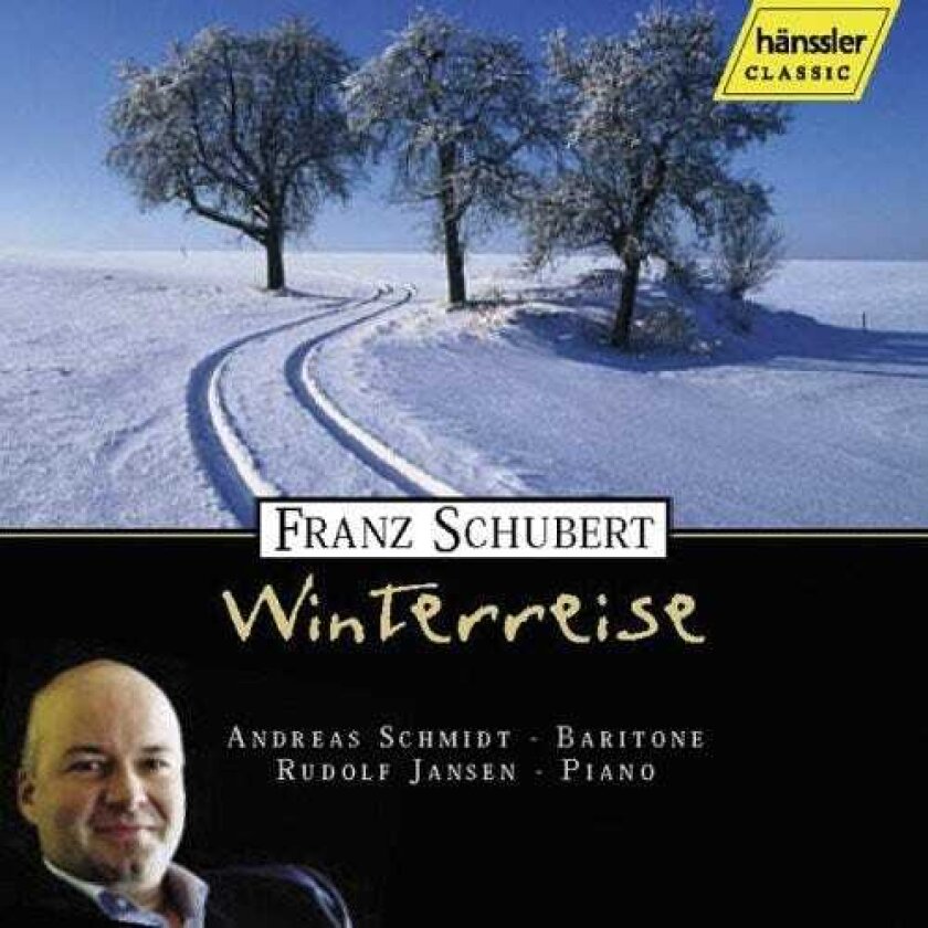 Andreas Schmidt, Rudolf Jansen Winterreise CD