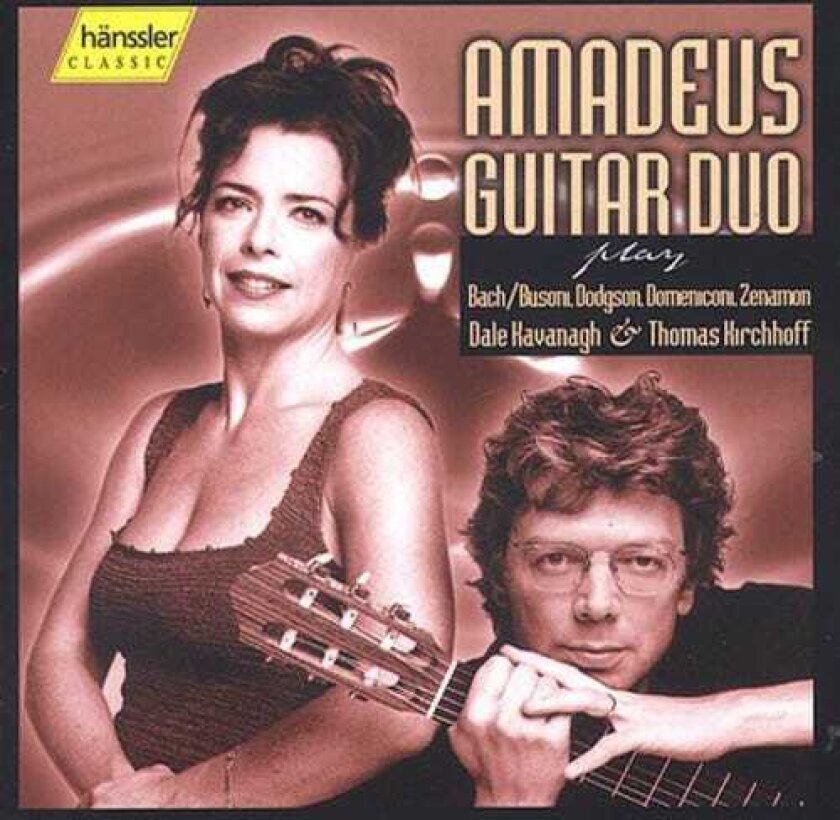 Amadeus Guitar Duo Amadeus Guitar Duo CD