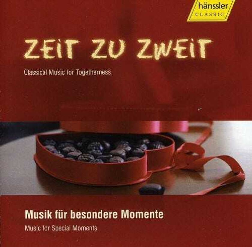 Diverse Artister Zeit Zu Zweit CD
