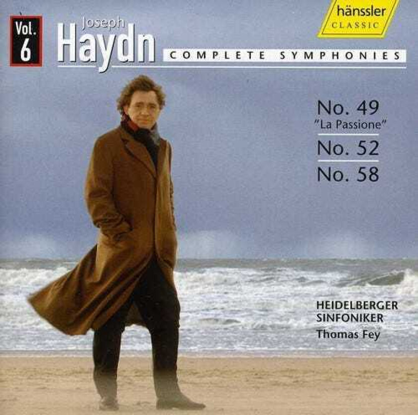 Thomas Fey, Franz Joseph Haydn Symphonies 49 52 58 CD