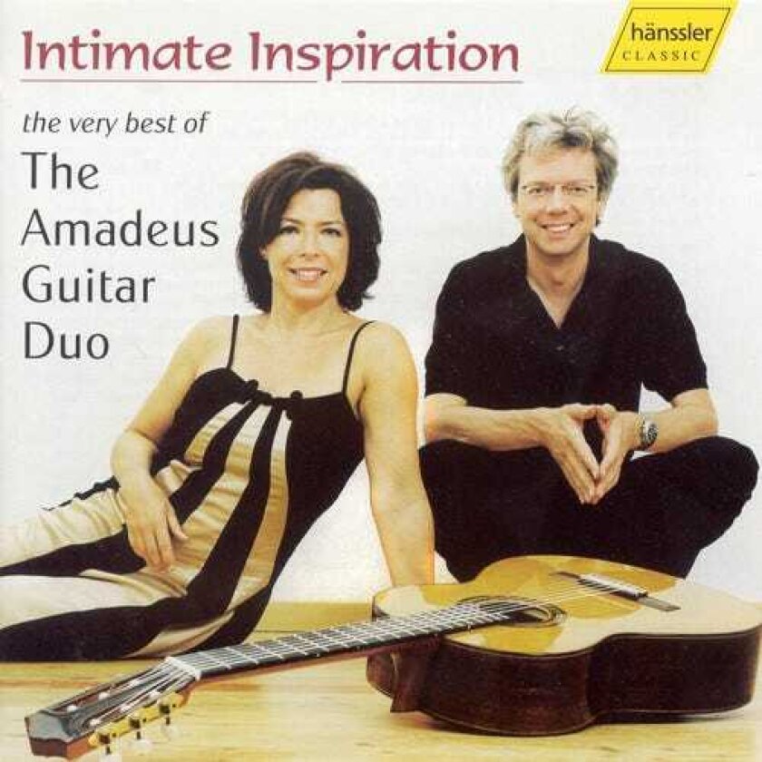 Amadeus Guitar Duo, Dale Kavanagh, Giulio Regondi, Mauro Giuliani Intimate Inspiration: Very Best Of Amadeus Guitar CD