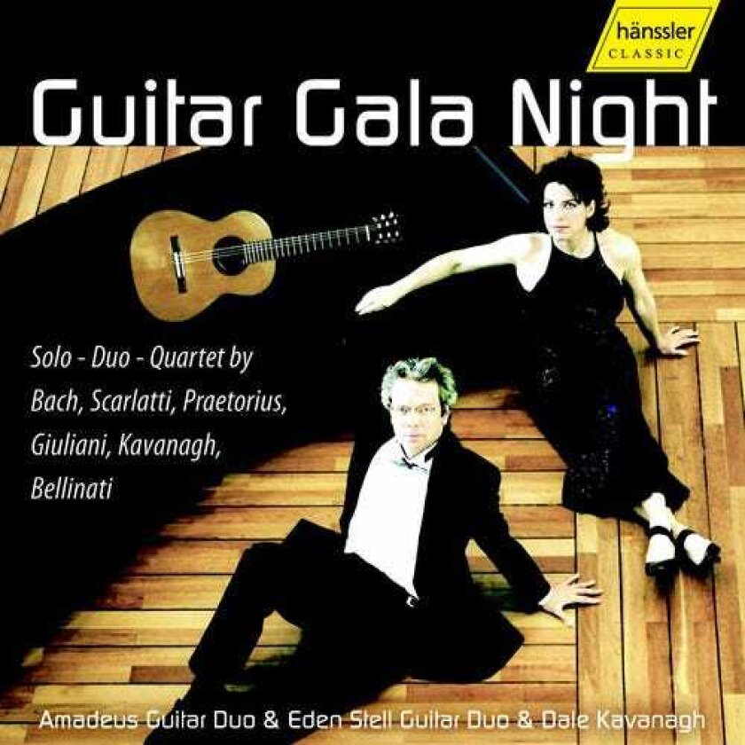Amadeus Guitar Duo Guitar Gala Night CD