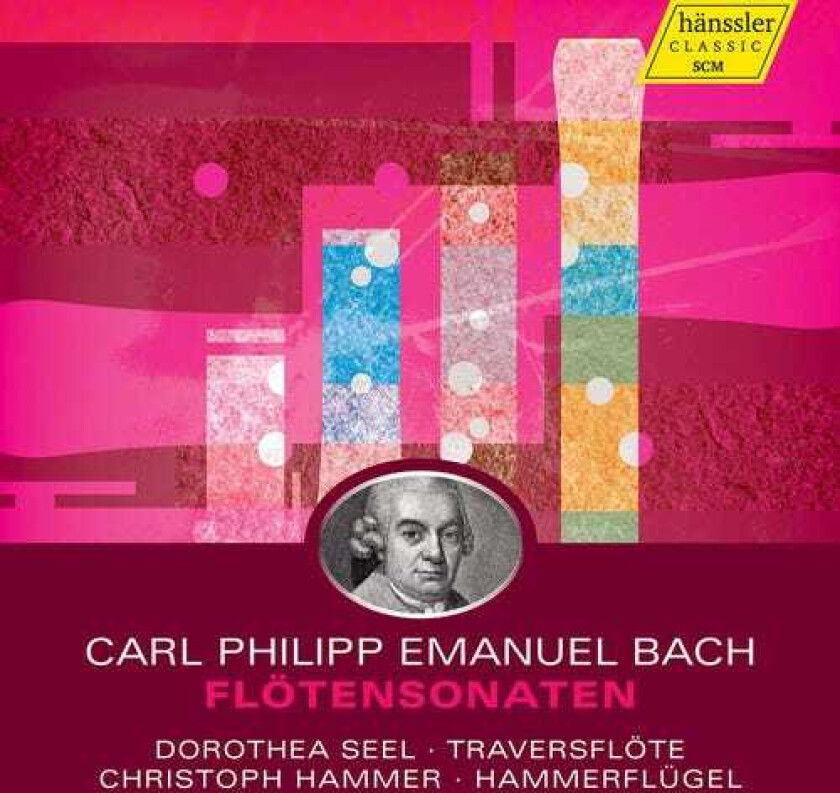 Seel, Hammer Flute Sonatas CD