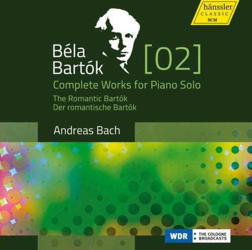 Andreas Bach Complete Works For Piano Solo 2 CD