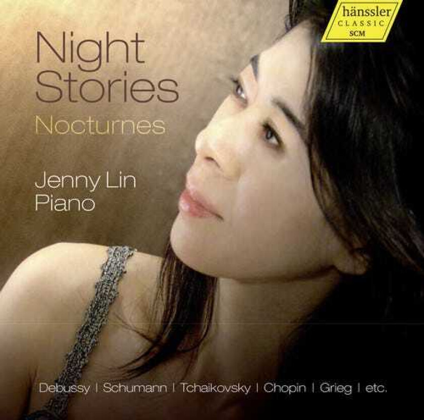 Jenny Lin Night Storiesnocturnes CD
