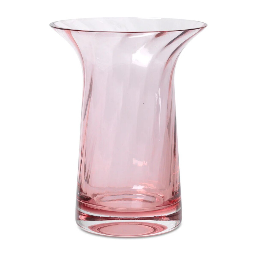 Filigran Optic Anniversary vase blush 16 cm