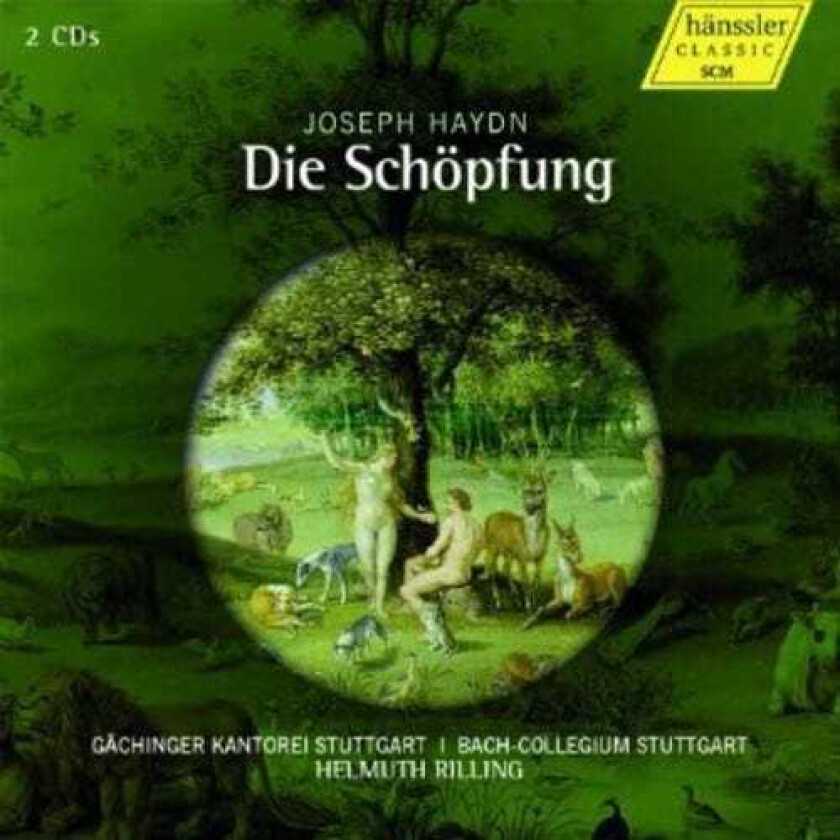 Bach Collegium Munich Die Schopfung CD