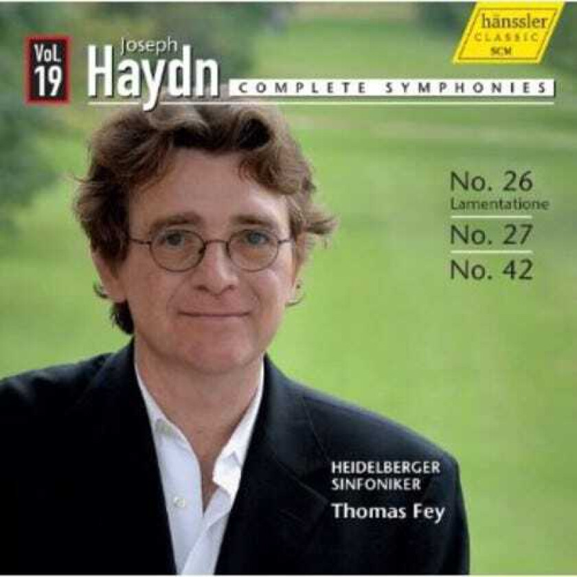Thomas Fey, Franz Joseph Haydn Haydn Complete Symphonies 19 CD