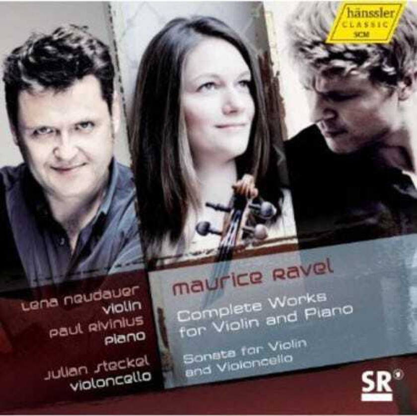 Lena Neudauer, Julian Steckel, Paul Rivinius, Urs W. M Chler, Urs W. Mächler Complete Works For Violin & Piano CD