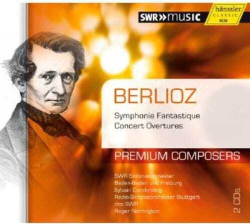 Roger Norrington Symphonie Fantastique Concert Overtures CD