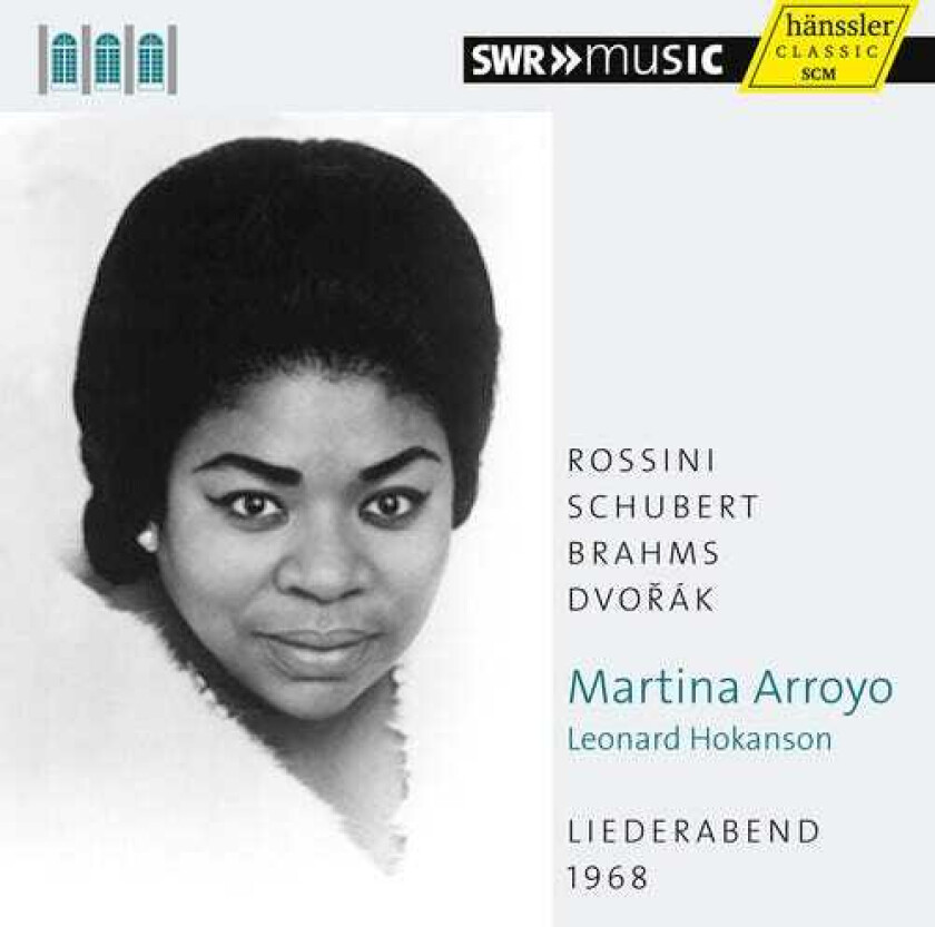 Martina Arroyo, Leonard Hokanson, Traditional Spiritual Liederabend 1968 CD