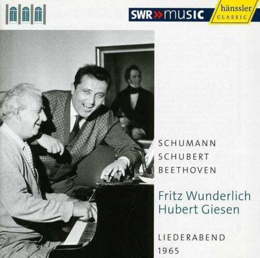 Fritz Wunderlich Liederabend 1965 CD