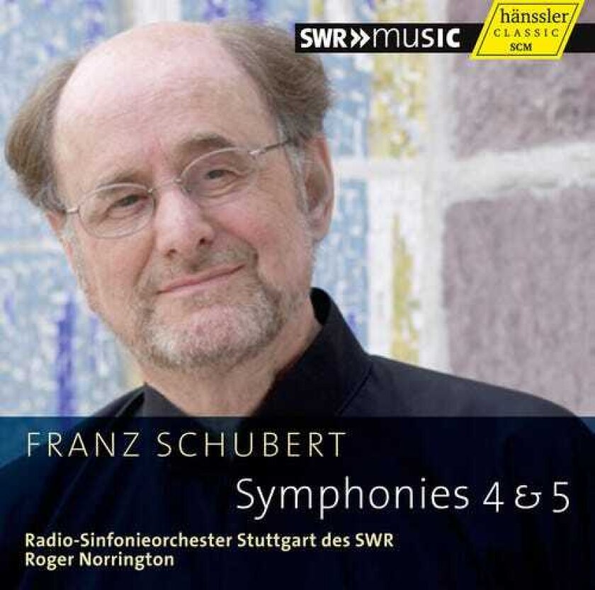 Roger Norrington Symphonies 4 & 5 CD