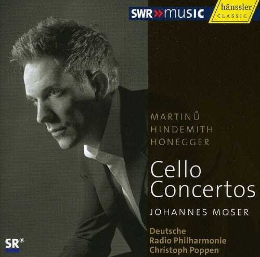 Johannes Moser, Arthur Honegger Cello Concertos CD