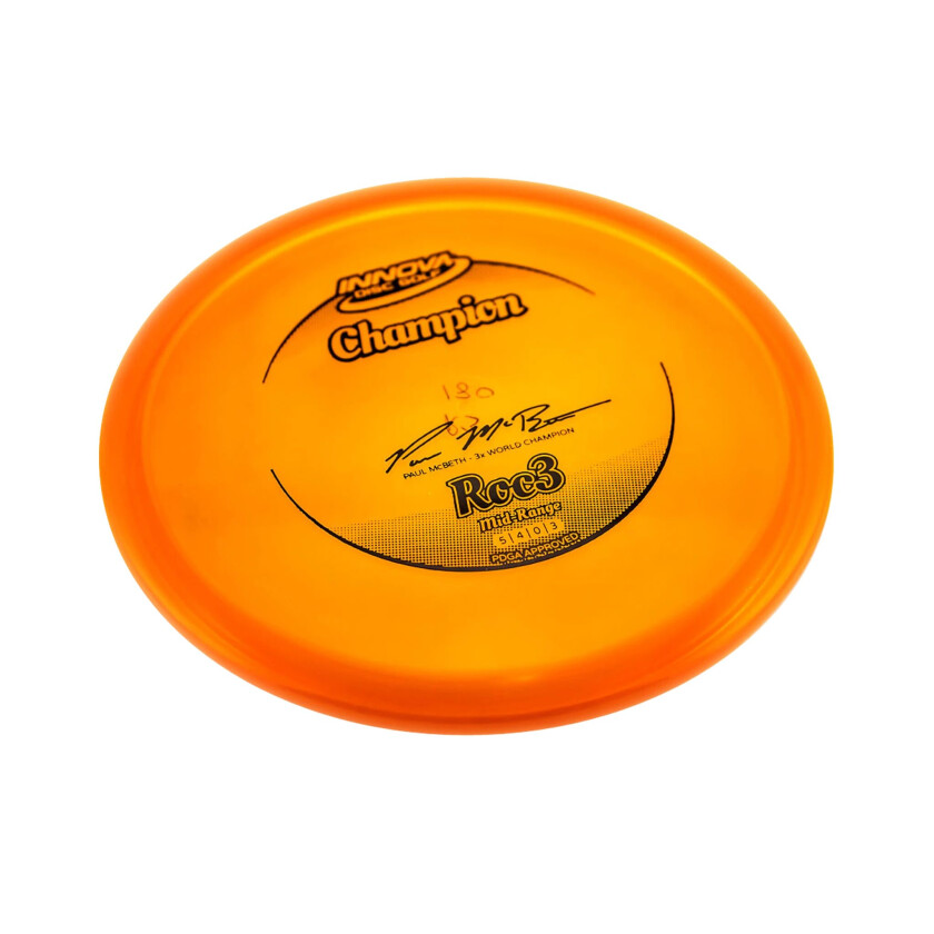 Roc3 Champion Mellomdistanse, frisbeegolf Assorted