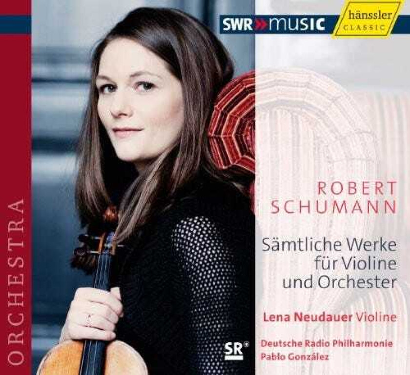 Lena Neudauer Complete Works For Violin & Orchestra CD