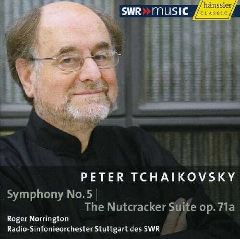 Roger Norrington Symphony No. 5 & Nutcracker Suite CD