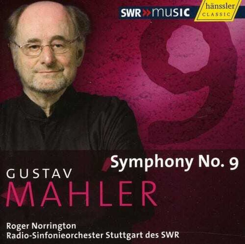 Roger Norrington Symphony No 9 D Major CD