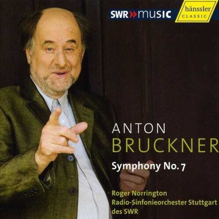 Roger Norrington Symphony No. 7 CD