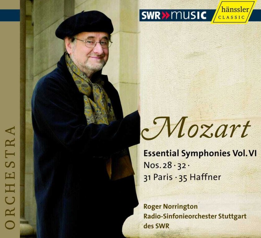 Roger Norrington Essential Symphonies 6 CD