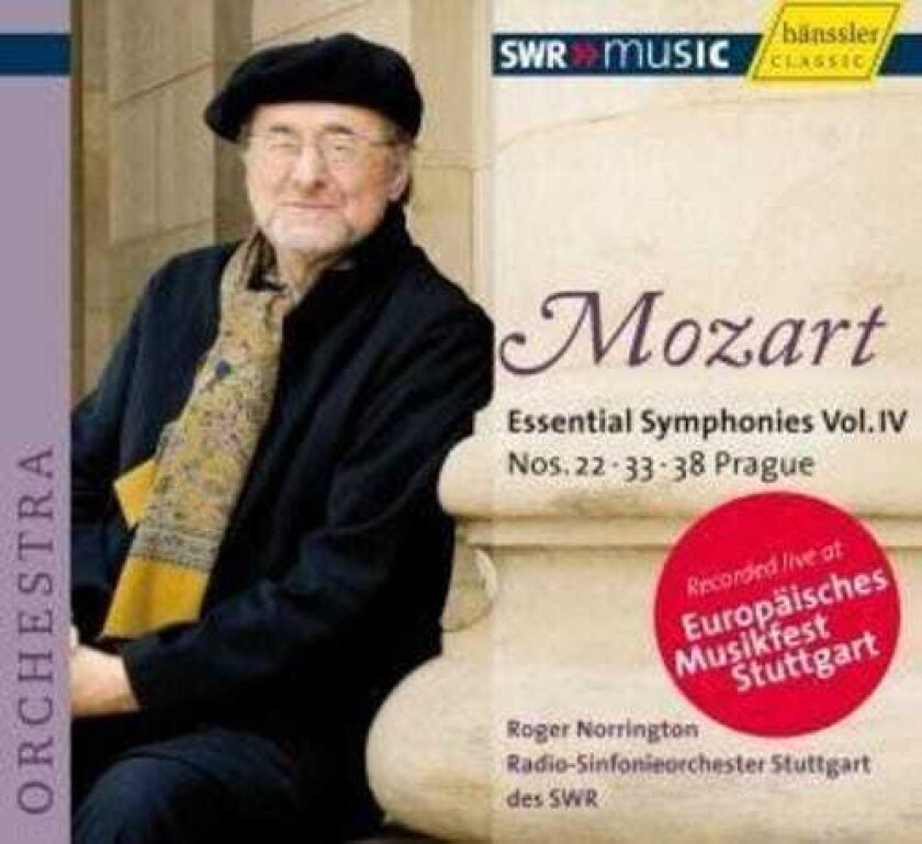 Roger Norrington Essential Symphonies 4 CD