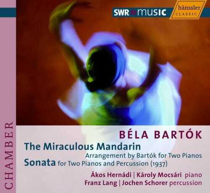 Kos Hern Di, Akos Hernadi, Franz Lang, Jochen Schorer, Karoly Mocs Ri, Karoly Mocsári Miraculous Mandarin CD