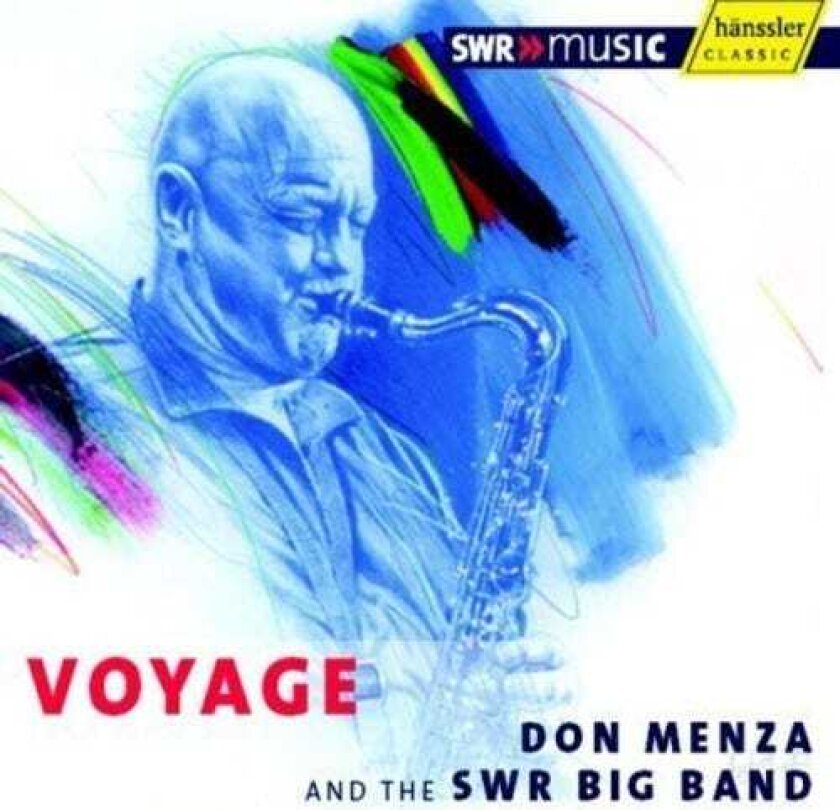 Don Menza Voyage CD