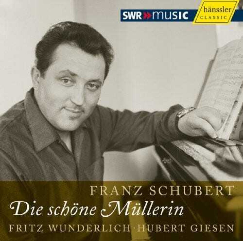 Fritz Wunderlich, Hubert Giesen Die Schone Mullerin CD