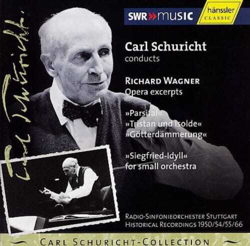 Carl Schuricht Operas Excerpts CD