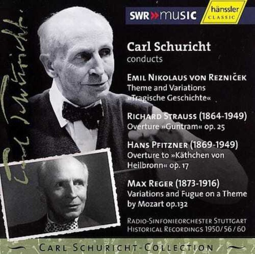 Carl Schuricht, Barry McDaniel Variations & Fugue On A Theme By Mozart CD