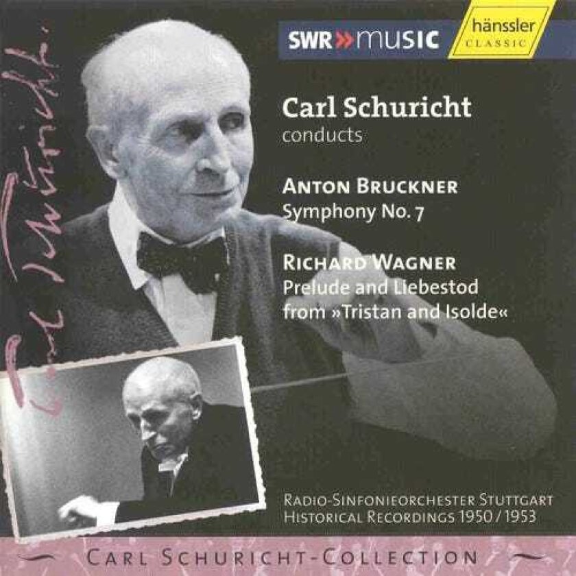 Carl Schuricht Schuricht Conducts Symphony 7 CD