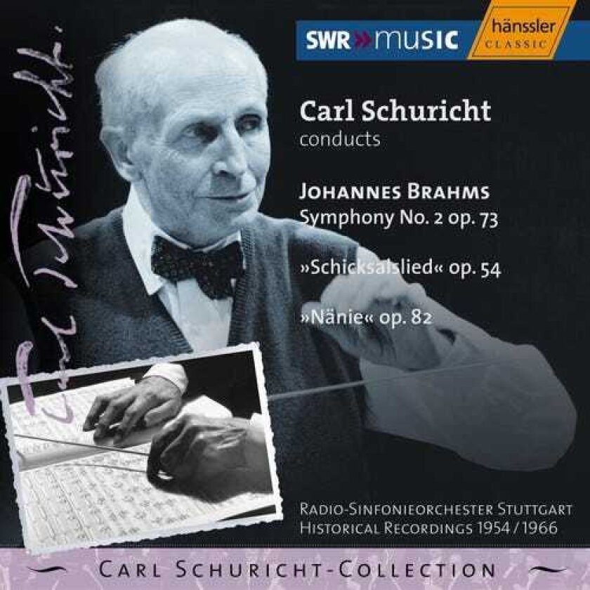 Carl Schuricht, Swr Stuttgart Vocal Ensemble Symphony No 2 CD
