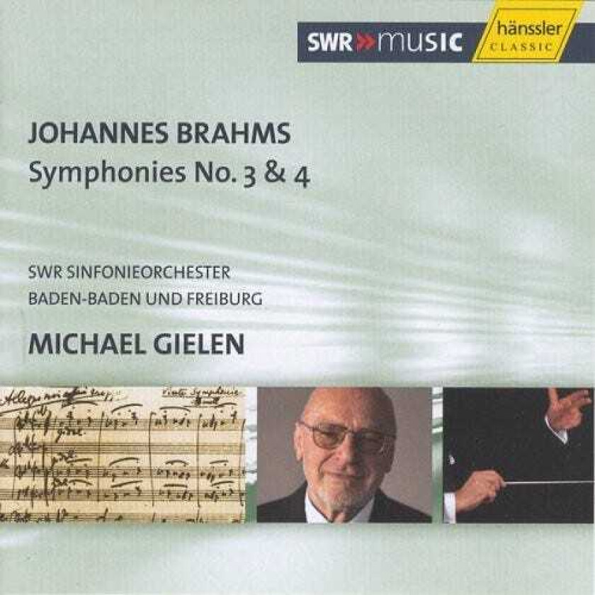 Michael Gielen Symphony No 1 CD