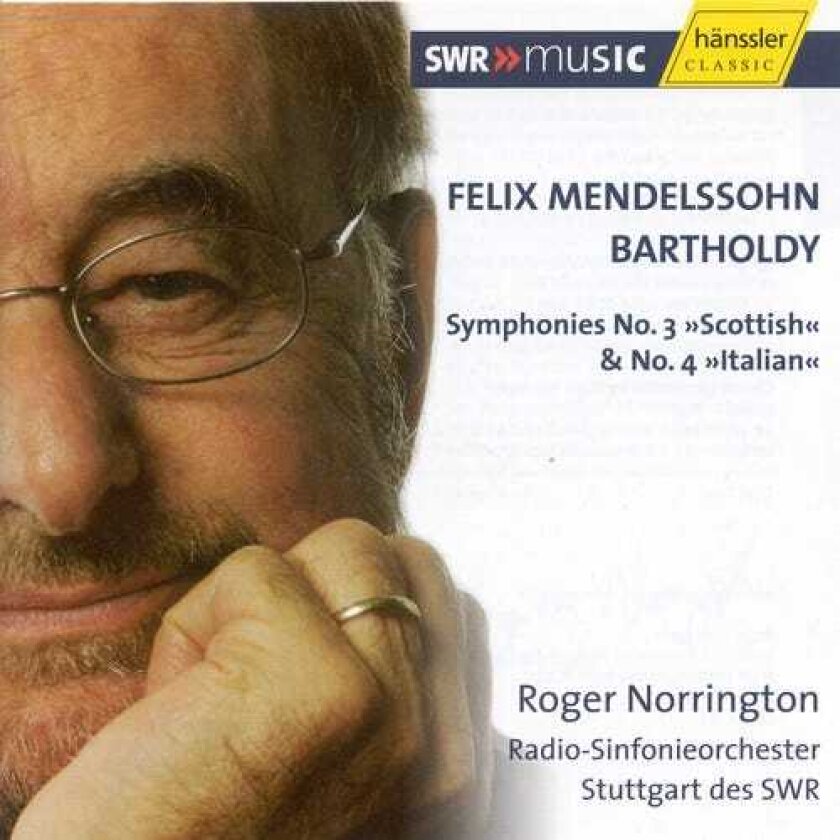 Roger Norrington, SPOKEN WORD Symphonies 3 & 4 CD