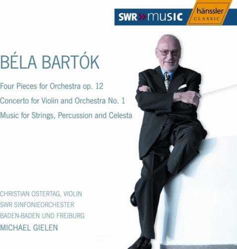 Michael Gielen, Christian Ostertag Phantasie & Bardo For Cello And Orchestra CD