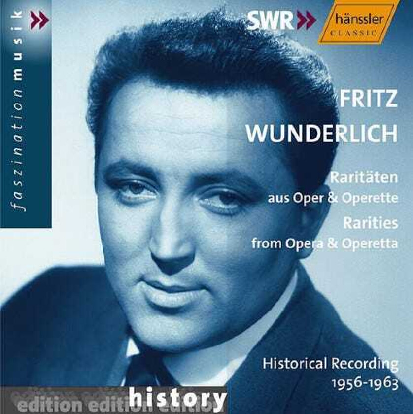 Fritz Wunderlich, EMMERICH KALMAN Rarities From Opera & Operetta CD