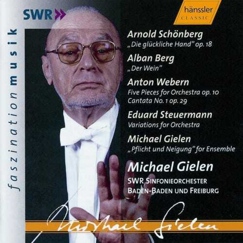 Michael Gielen, Antonwebernchor Freiburg, Berlin Radio Symphony Chorus, Christiane Oelze, John Bröcheler, Melanie Diener, Eduard Steuermann Cantatas 60 CD