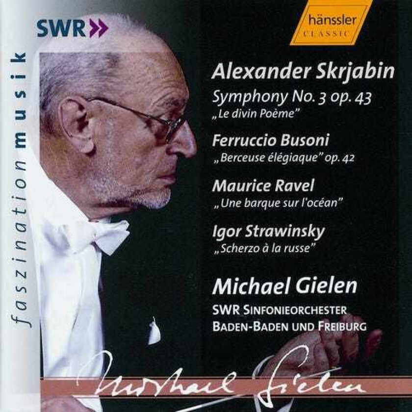 Michael Gielen Symphony 3 CD