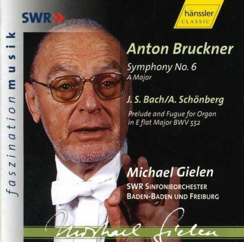 Michael Gielen Symphony 6 CD