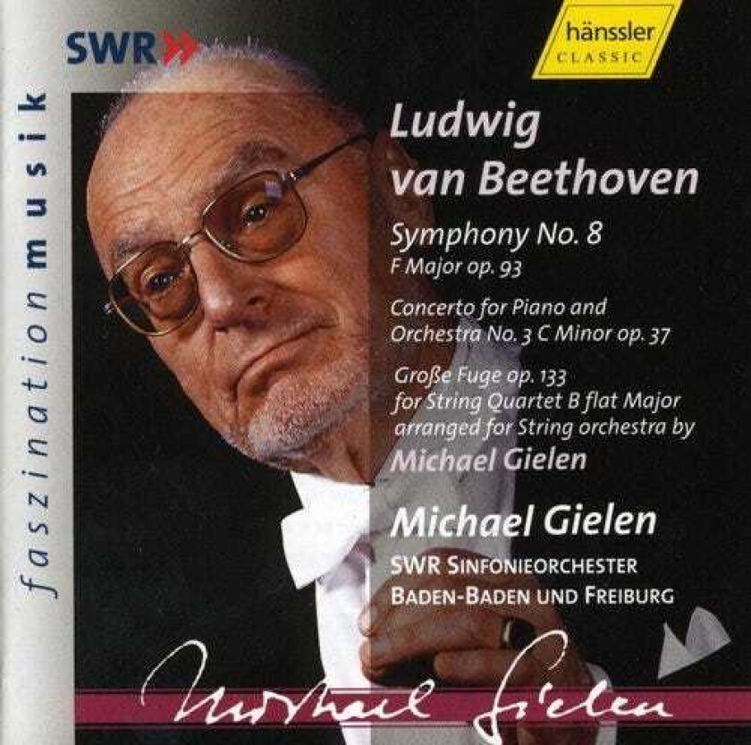 Michael Gielen, Stefan Litwin Symphony 8 / Piano Cto 3 CD
