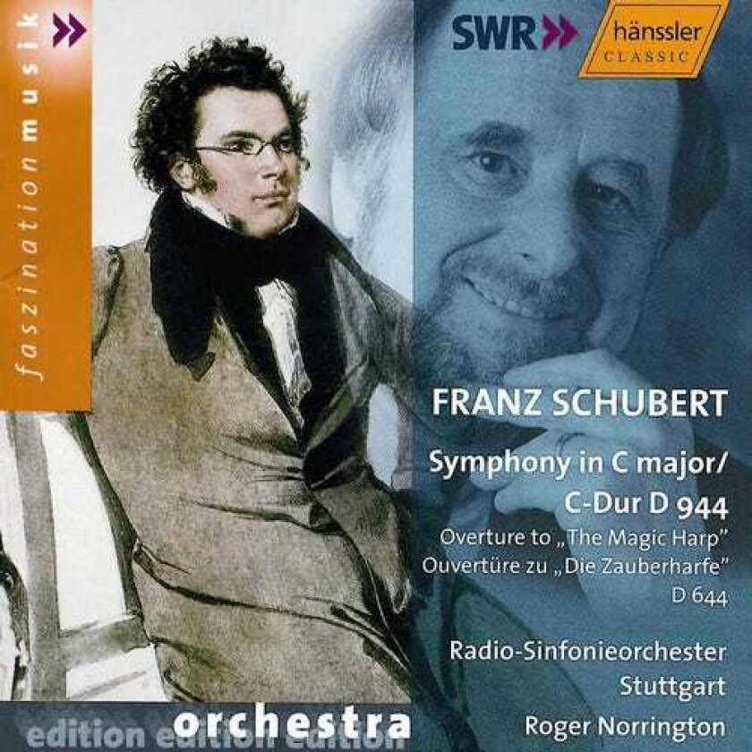 Roger Norrington Symphony 9 / Magic Harp Overture CD